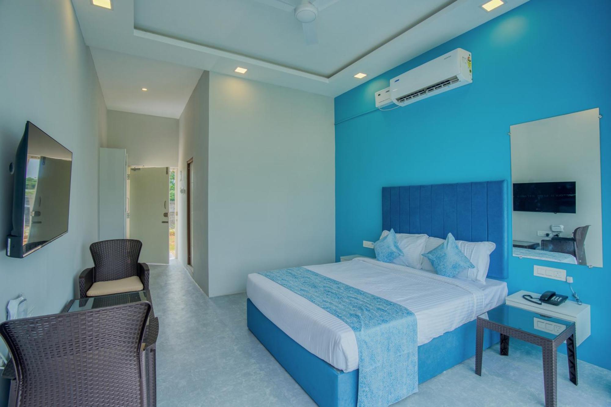Seaborne Beach Resort オーロヴィル エクステリア 写真
