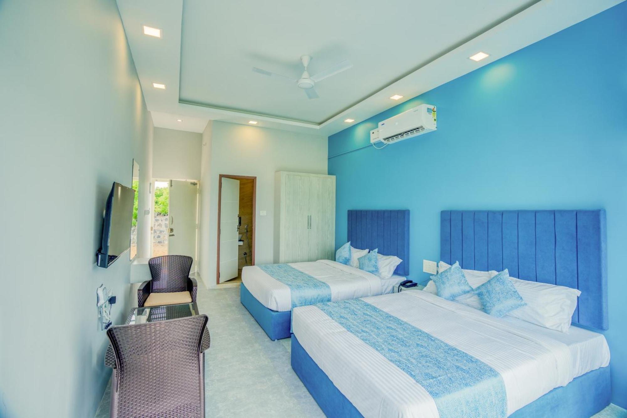 Seaborne Beach Resort オーロヴィル エクステリア 写真