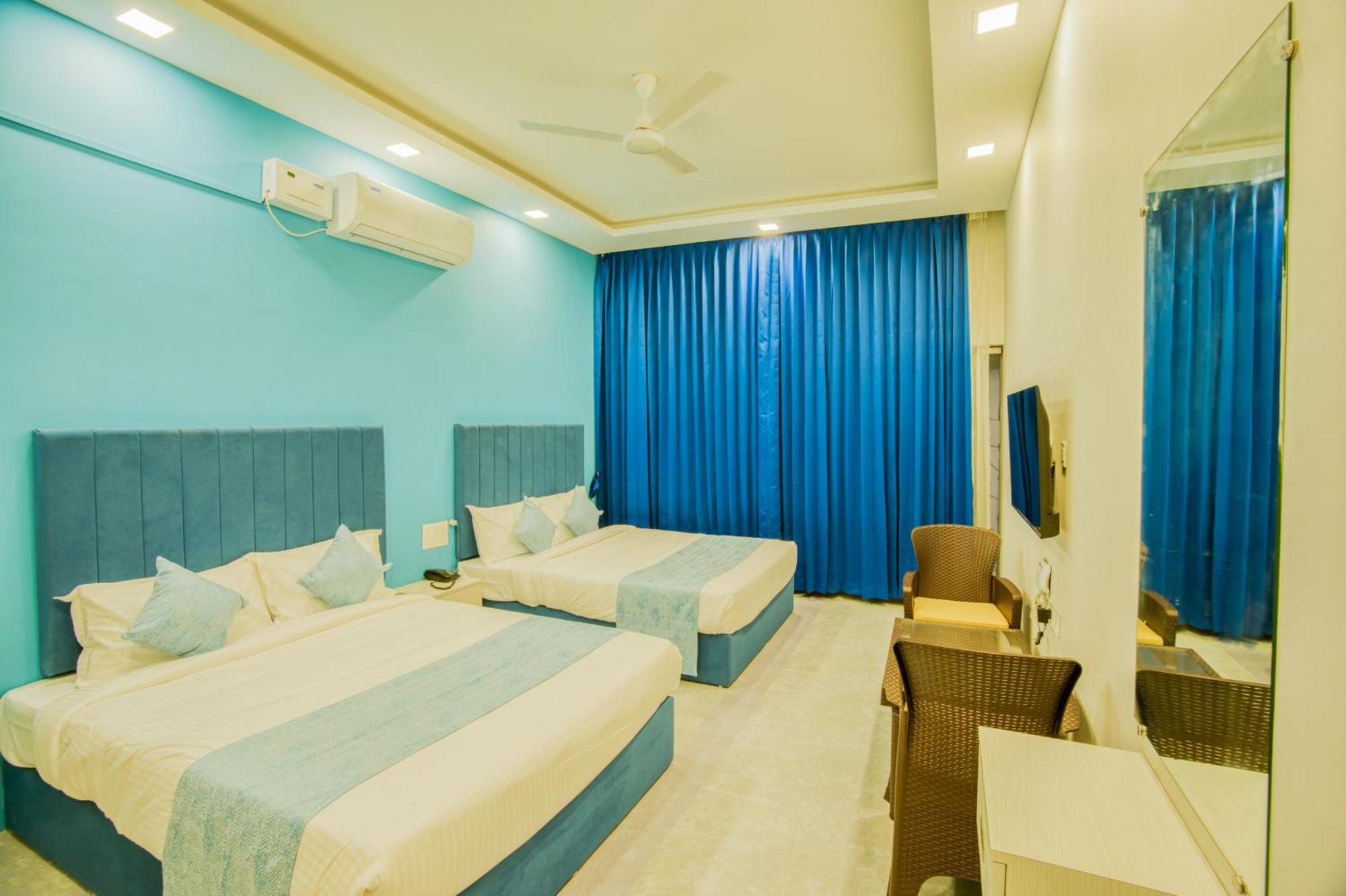 Seaborne Beach Resort オーロヴィル エクステリア 写真