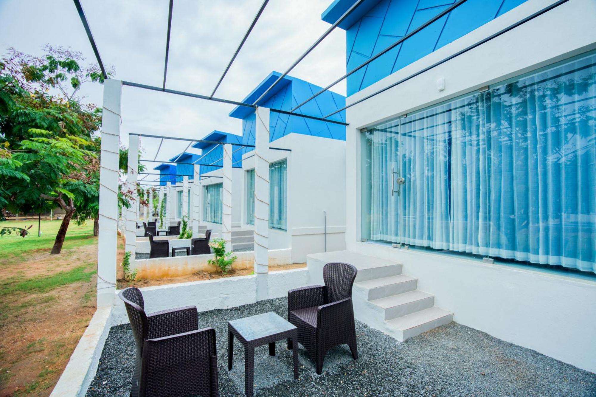 Seaborne Beach Resort オーロヴィル エクステリア 写真