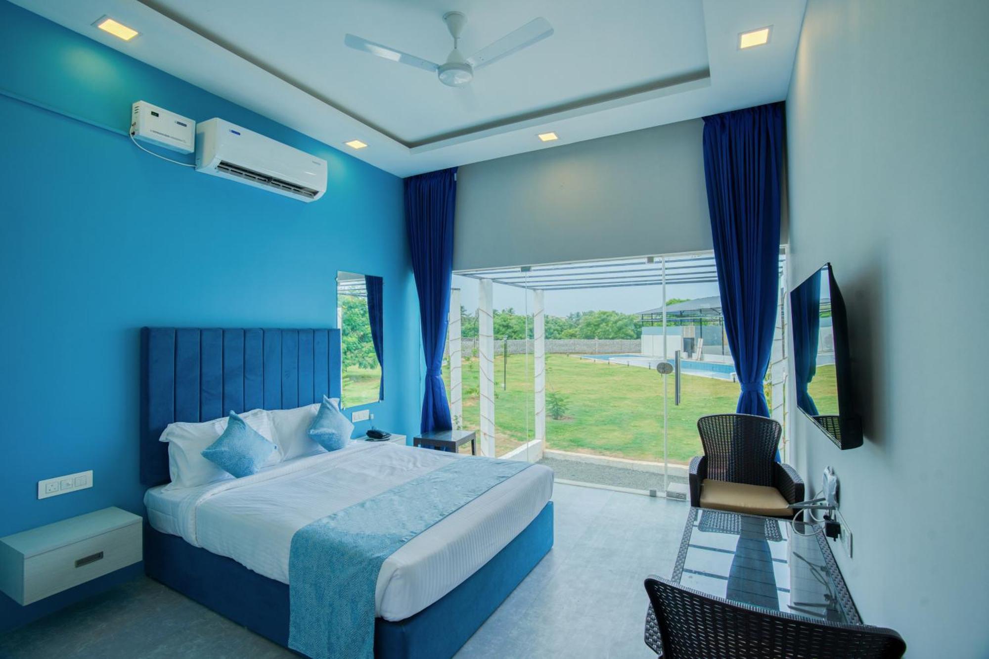 Seaborne Beach Resort オーロヴィル エクステリア 写真